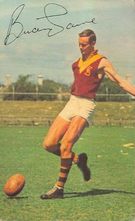1965 Mobil Footy Photos WAFL #33 Brian Sarre Front